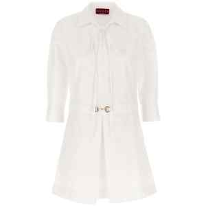 Gucci Morsetto Chemisier Dress