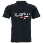 Balenciaga Logo Embroidery Polo Shirt