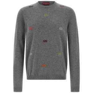 Gucci Gg Intarsia Sweater