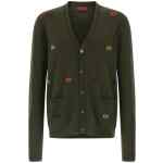 Gucci Gg Intarsia Cardigan