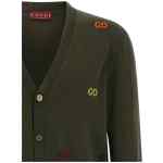 Gucci Gg Intarsia Cardigan