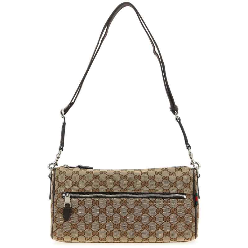 Gucci Small Gg Cylindrical Shoulder Strap