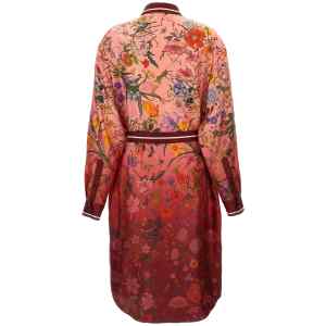Gucci Flora Print Dress