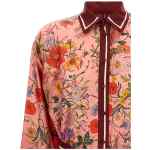 Gucci Flora Print Dress