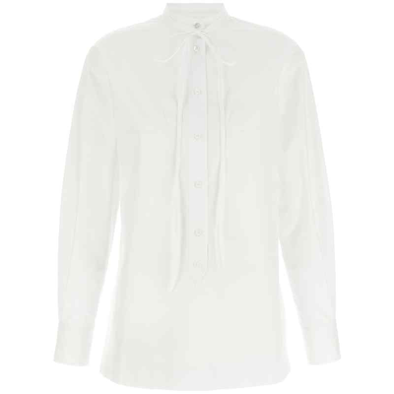 Gucci Double G Embroidery Shirt