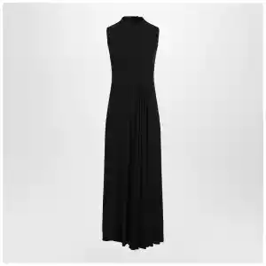 Balenciaga Black sleeveless long dress