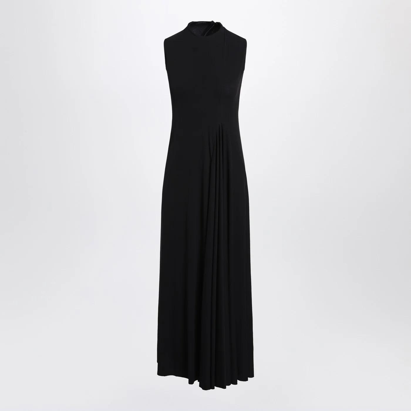 Balenciaga Black sleeveless long dress