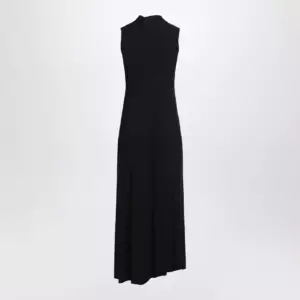 Balenciaga Black sleeveless long dress