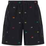 Gucci Multicolor Fil Coupé Bermuda Shorts
