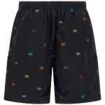Gucci Multicolor Fil Coupé Bermuda Shorts