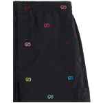 Gucci Multicolor Fil Coupé Bermuda Shorts
