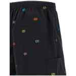 Gucci Multicolor Fil Coupé Bermuda Shorts