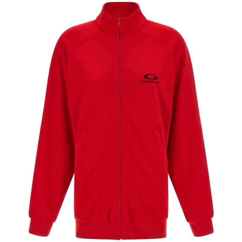 Balenciaga Back Tracksuit Dress
