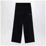 Balenciaga Pantalone jogging baggy/loose black