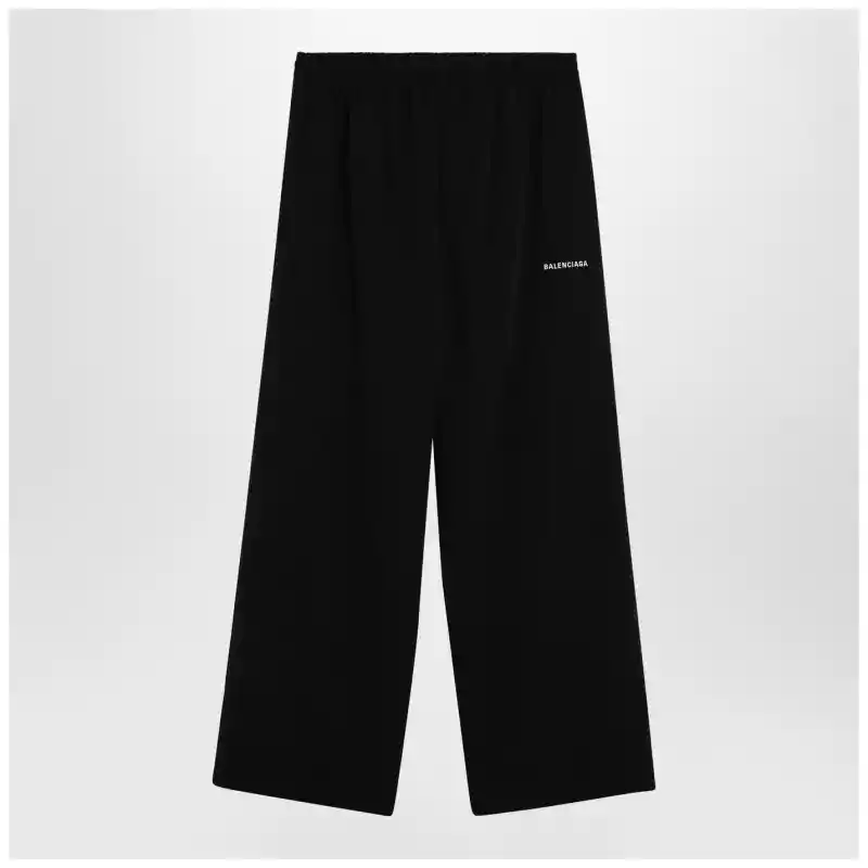 Balenciaga Pantalone jogging baggy/loose black