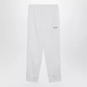 Balenciaga Logo jogging pants in white polyester