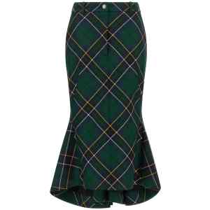 Alexander McQueen Tartan Skirt