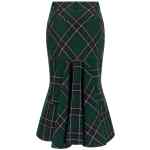 Alexander McQueen Tartan Skirt
