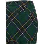 Alexander McQueen Tartan Skirt