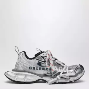 Balenciaga 3XL Split Logo sneakers in white/navy/grey
