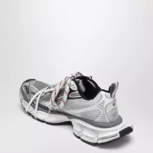 Balenciaga 3XL Split Logo sneakers in white/navy/grey