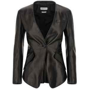 Alexander McQueen Nappa Blazer