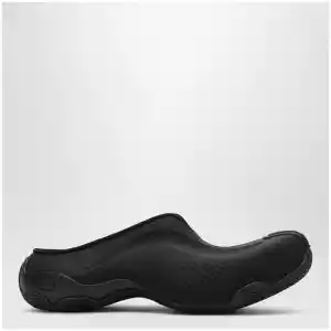 Balenciaga Basketball Mule matte black sneakers