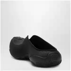 Balenciaga Basketball Mule matte black sneakers