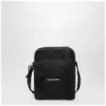 Balenciaga Explorer black nylon shoulder bag