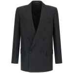 Gucci Double-breasted Technical Panama Blazer