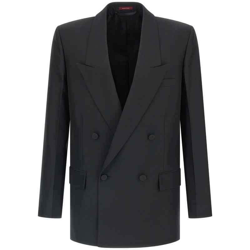 849881Z7AYA1000_01_M_2025-10-21T07-15-41.73Z-1 Gucci Double-breasted Technical Panama Blazer