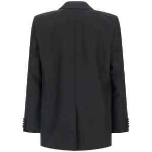 Gucci Double-breasted Technical Panama Blazer