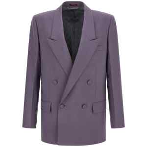 Gucci Double-breasted Wool Blazer
