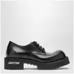 Balenciaga Denom derby shoes in calfskin leather
