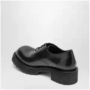 Balenciaga Denom derby shoes in calfskin leather