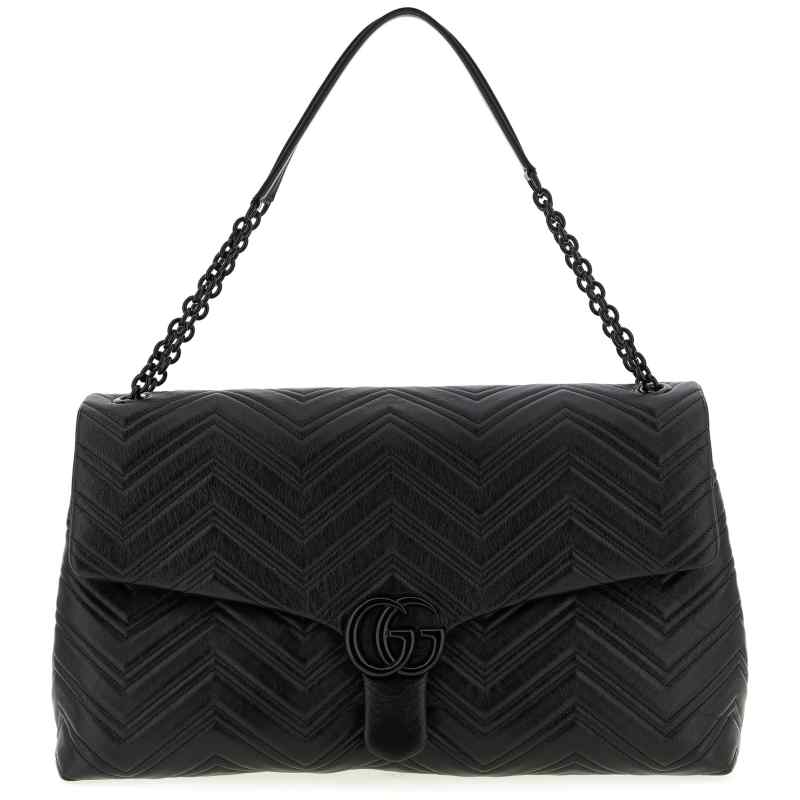 Gucci Gg Marmont Maxi Shoulder Bag