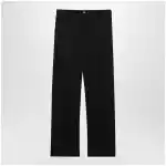 Balenciaga Too Far tailored trousers in dry wool, black