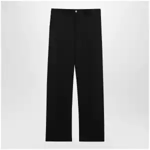 Balenciaga Too Far tailored trousers in dry wool, black