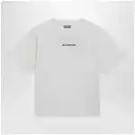 Balenciaga Back Medium Fit T-shirt in cream