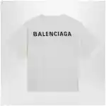 Balenciaga Back Medium Fit T-shirt in cream