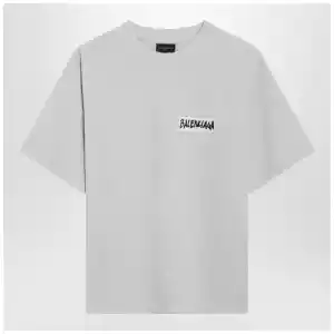 Balenciaga White Masking Tape T-shirt, medium fit
