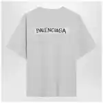 Balenciaga White Masking Tape T-shirt, medium fit
