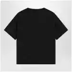 Balenciaga Sacré Cœur print medium-fit cotton T-shirt in black