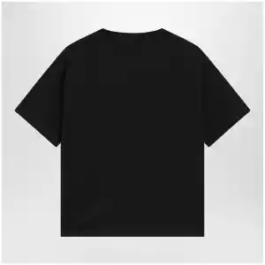Balenciaga Sacré Cœur print medium-fit cotton T-shirt in black