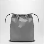 Balenciaga La Pochette dust bag shopper in Arena lambskin grey