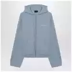 Balenciaga Back Regular Fit zip hoodie