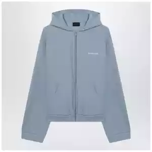 Balenciaga Back Regular Fit zip hoodie
