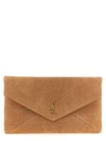 Saint Laurent Envelope Maxi Clutch