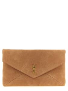 Saint Laurent Envelope Maxi Clutch