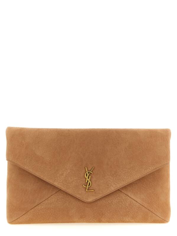 Saint Laurent Envelope Maxi Clutch